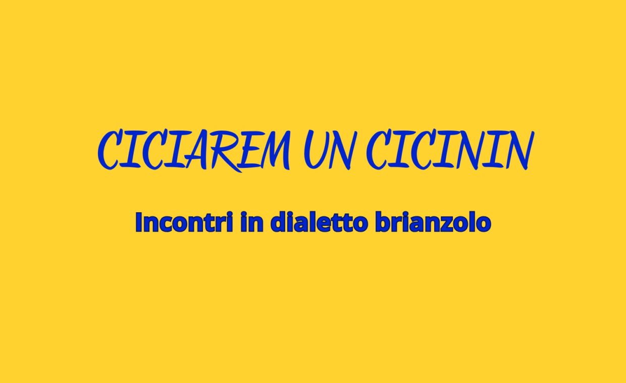 BANNER ORIZZONTALE DIALETTO
