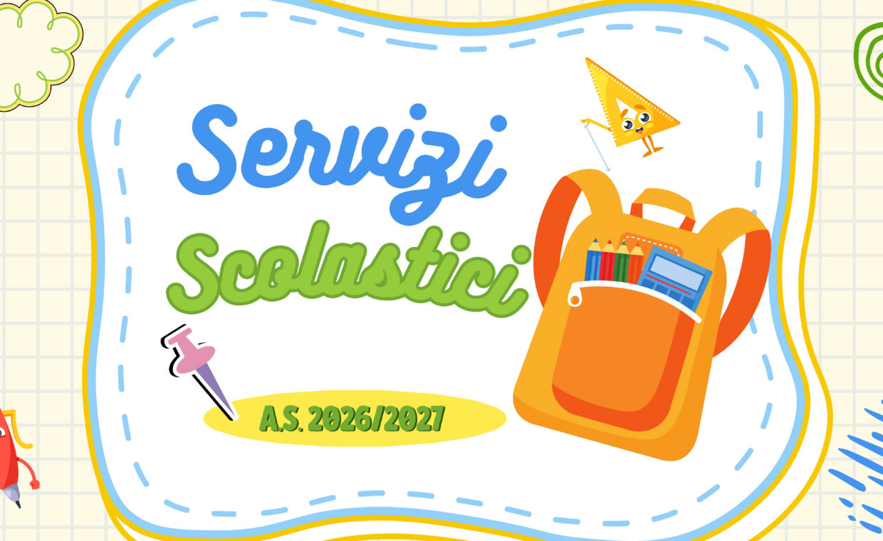 banner iscrizioni servizi scolastici a.s. 20262027