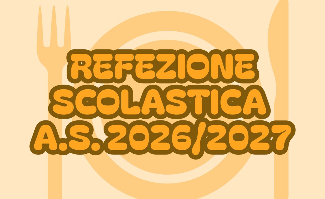 banner refezione scolastica a.s. 20262027