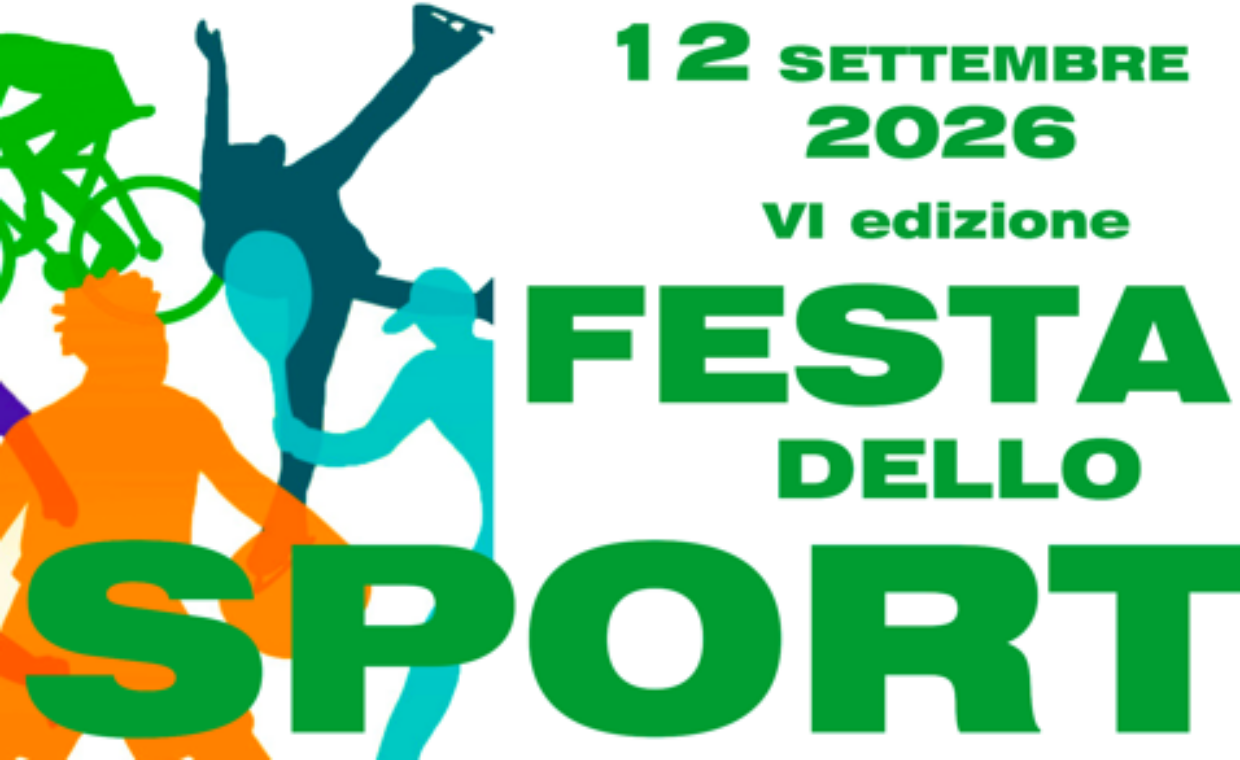 Festa dello Sport 12 settembre 2026