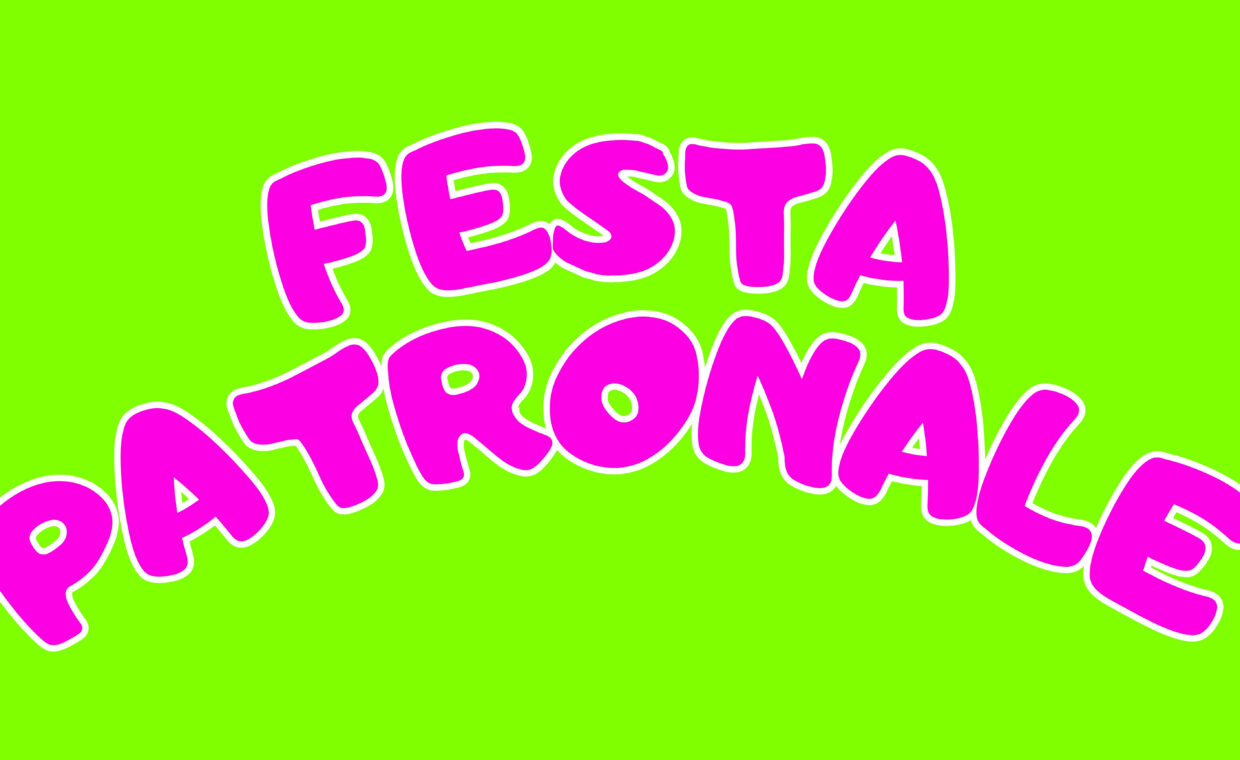 banner festa patronale