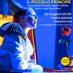 20.06 Piccolo Principe - Festival terra e laghi TRADATE