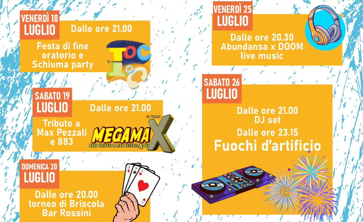 Festa Patronale S.Anna 2025