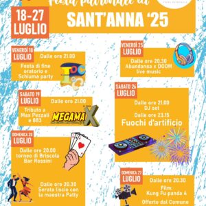 Festa Patronale S.Anna 2025