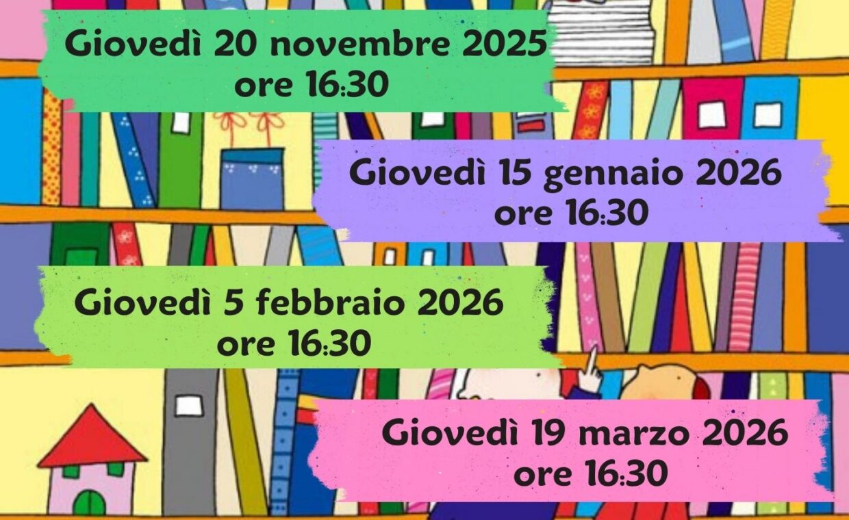 Calendario Mi leggi una storia 2025