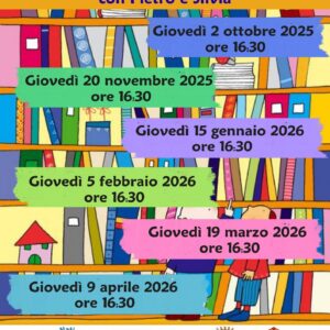 Calendario Mi leggi una storia 2025