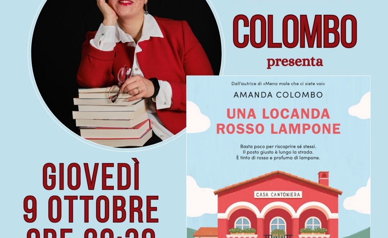 Locandina Amanda Colombo