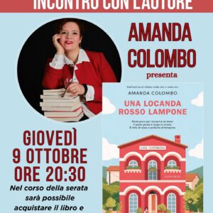 Locandina Amanda Colombo