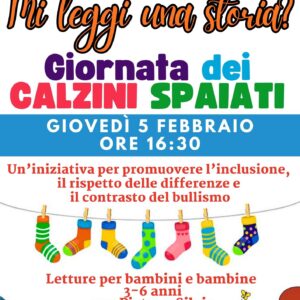 Mi leggi una storia - Calzini spaiati