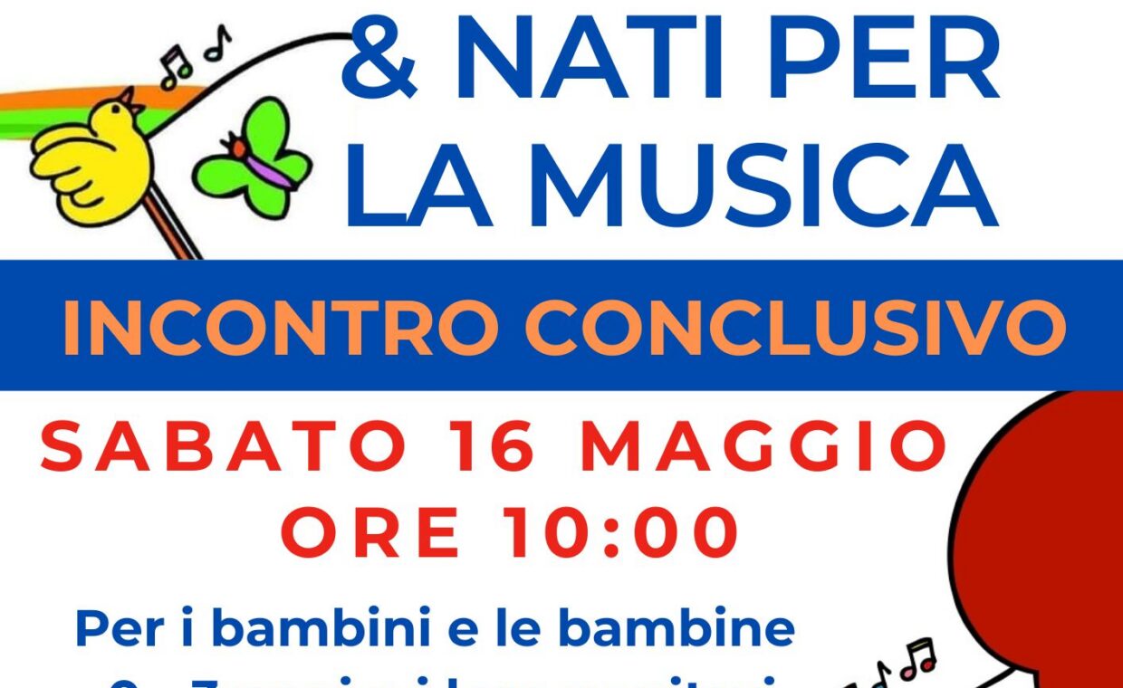 Nati per Leggere maggio 2026