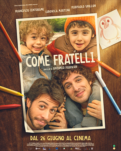 come fratelli
