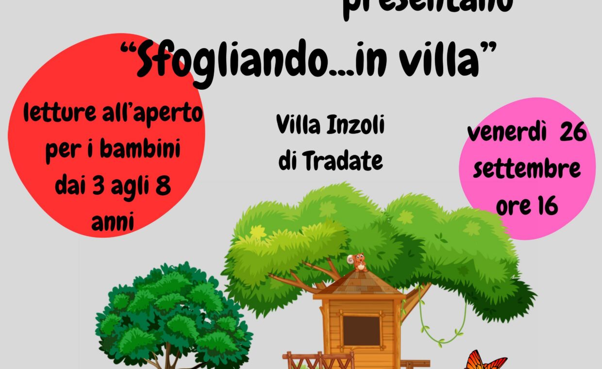 locandina Voci di Carta villa inzoli
