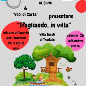 locandina Voci di Carta villa inzoli