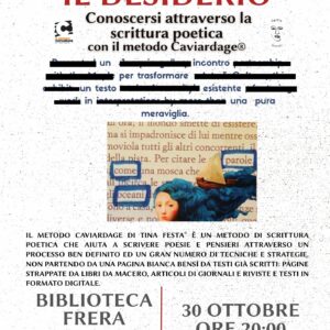 Caviardage 30 ottobre