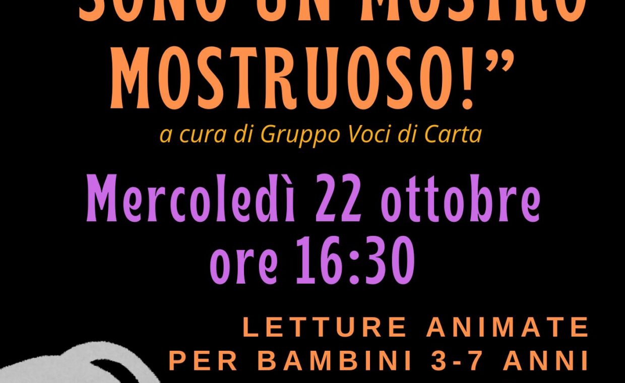 Letture Voci di carta Halloween