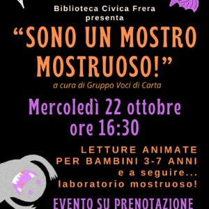 Letture Voci di carta Halloween
