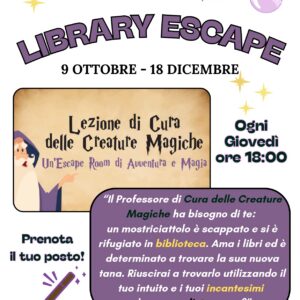 escape library HP