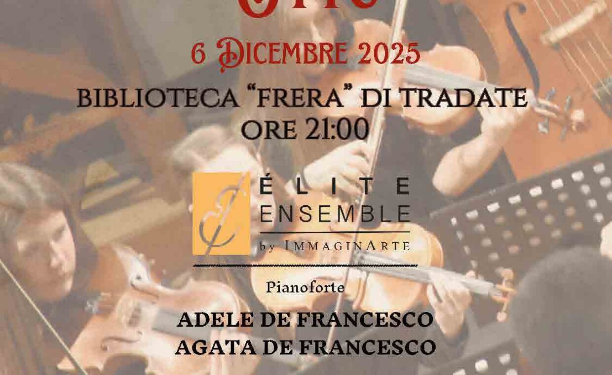 concerto 6 dicembre