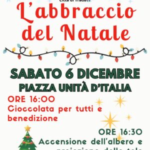 L’abbraccio del Natale 6 dicembre