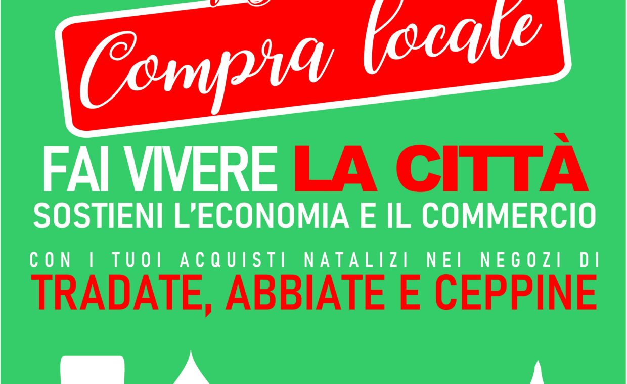 Locandina Compra Locale 2025-2026