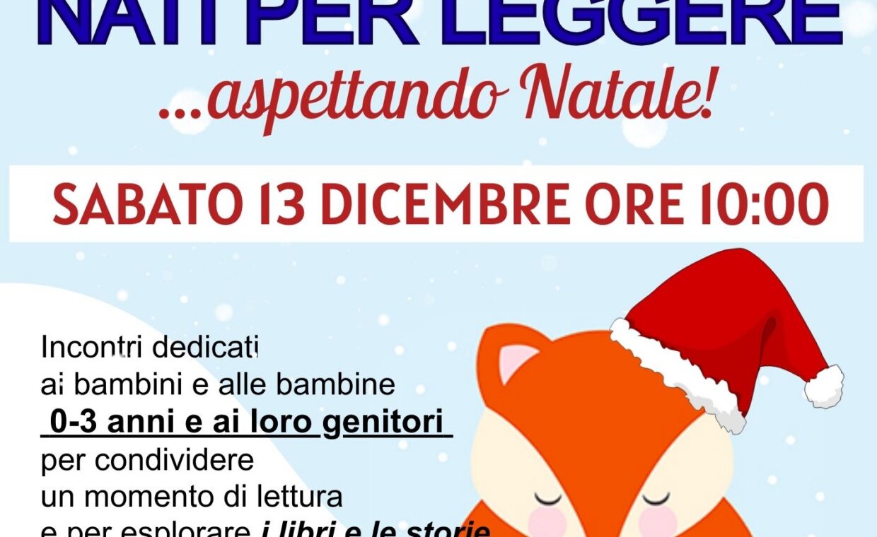 Natale Nati per Leggere