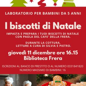 biscotti di natale 11 dicembre
