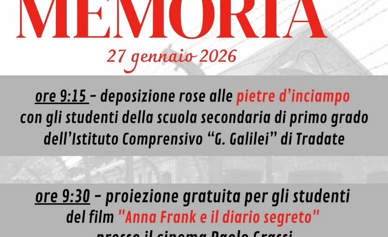 Memoria 27 gennaio