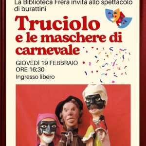 Truciolo e il carnevale