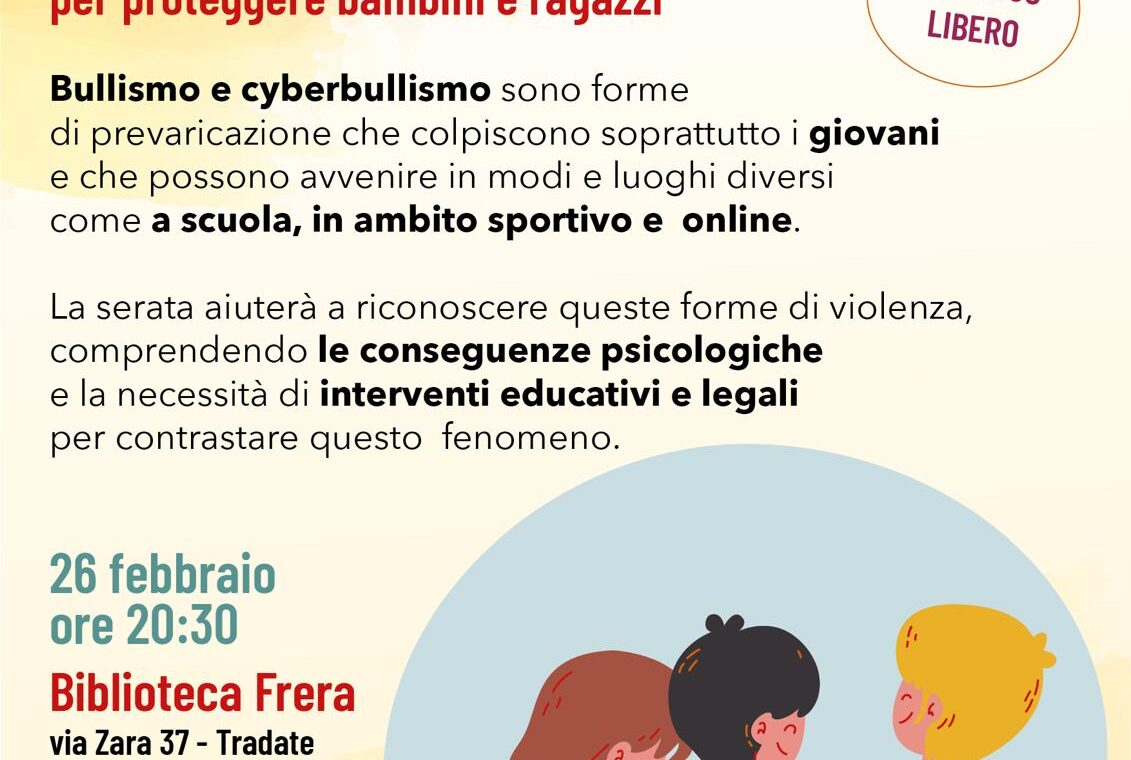 bullismo 26 febbraio
