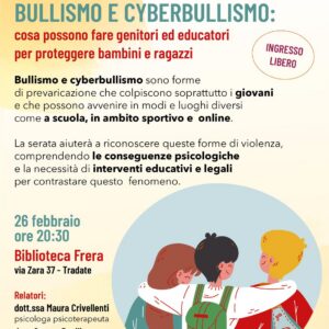 bullismo 26 febbraio