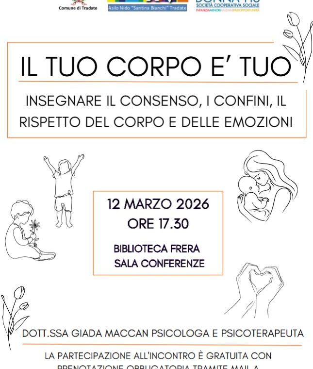 il corpo è tuo 2026