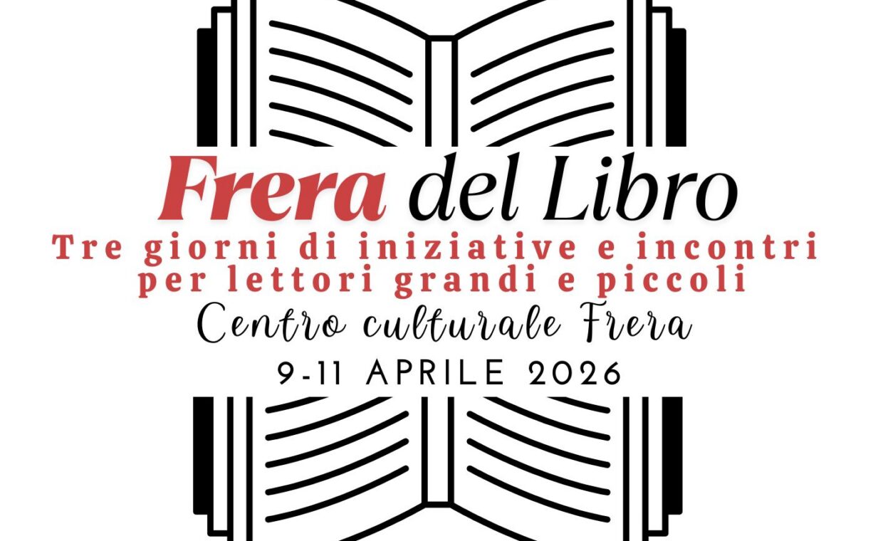 Locandina FRERA DEL LIBRO 2026 solo titolo