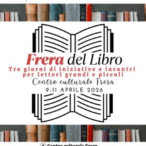 Locandina FRERA DEL LIBRO 2026 solo titolo