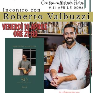Locandina Roberto Valbuzzi venerdì 10 aprile
