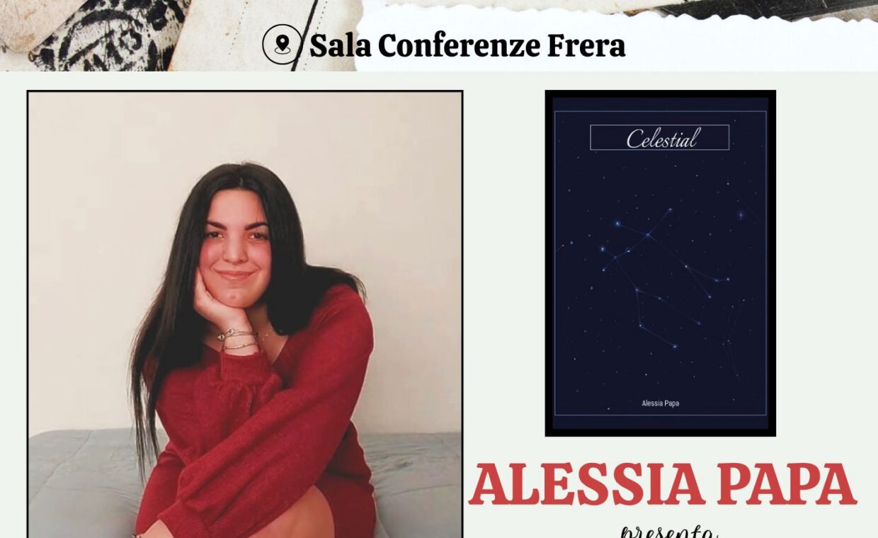 Locandina alessia papa 10 aprile