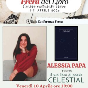 Locandina alessia papa 10 aprile