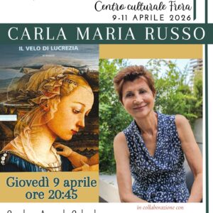 Locandina carla maria russo 9 aprile