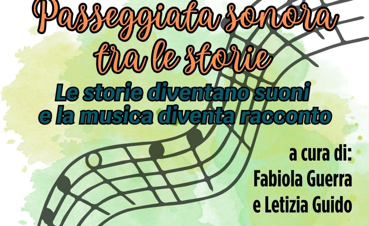 Locandina passeggiata tra le storie giovedì 9 aprile