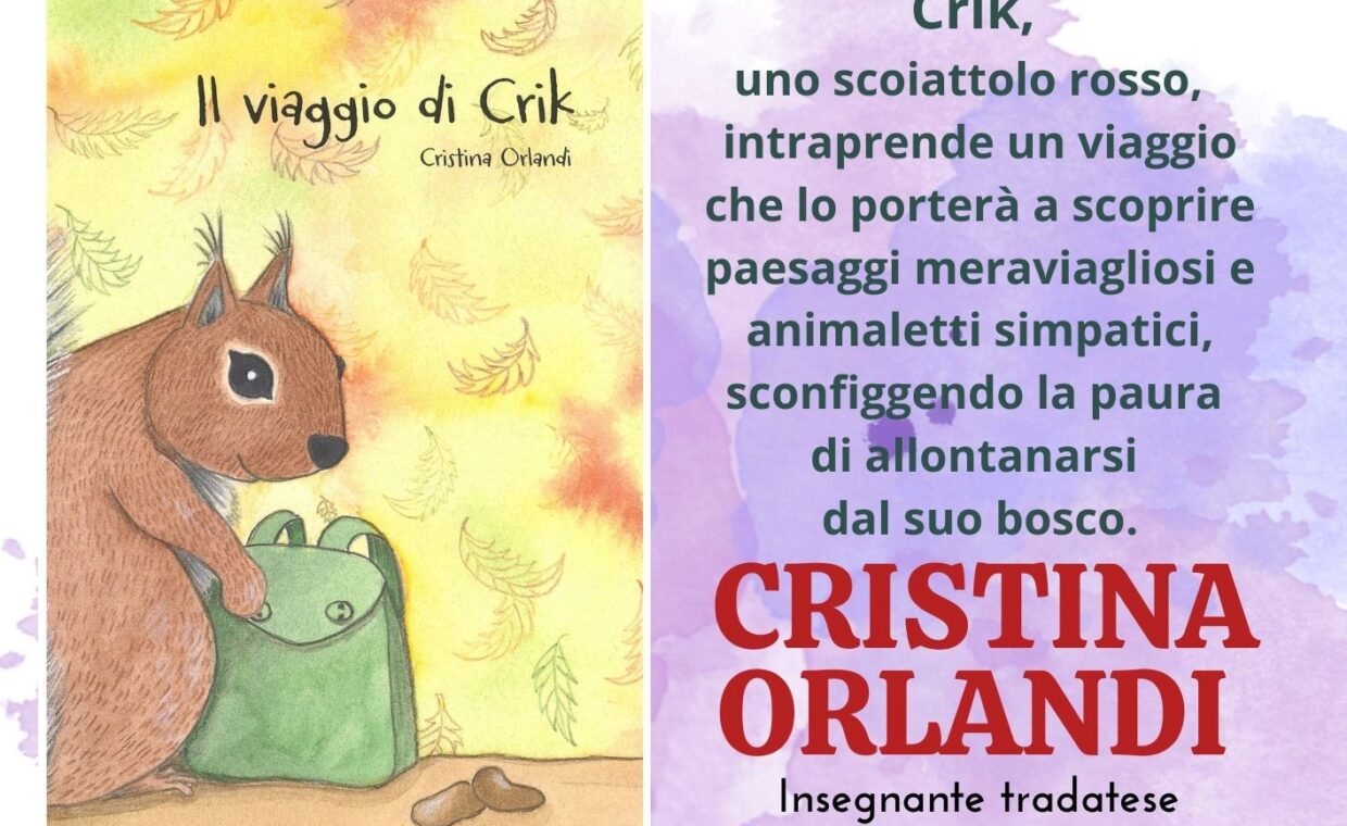Locandina viaggio di crik di cristina orlandi sabato 11 aprile