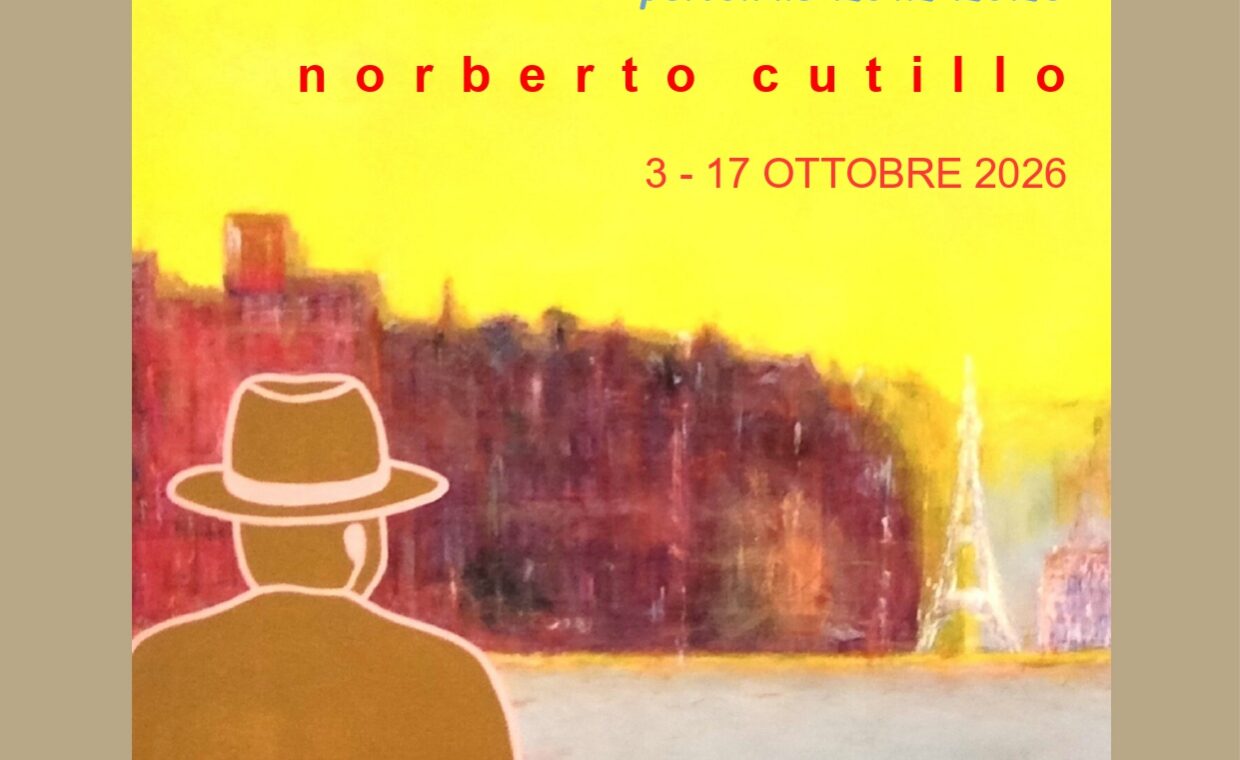 MOSTRA CUTILLO ottobre 2026