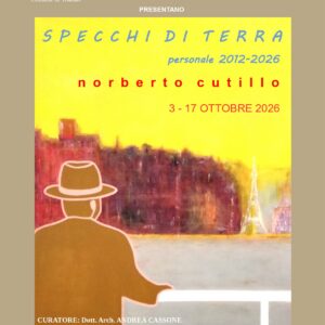 MOSTRA CUTILLO ottobre 2026