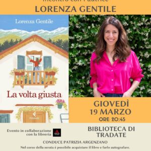 locandina Lorenza Gentile 19 marzo