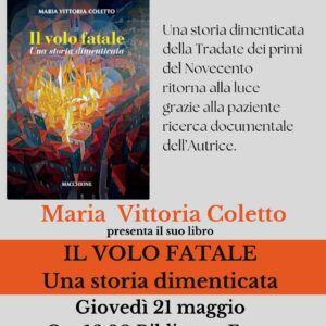 Locandina Coletto 21 maggio