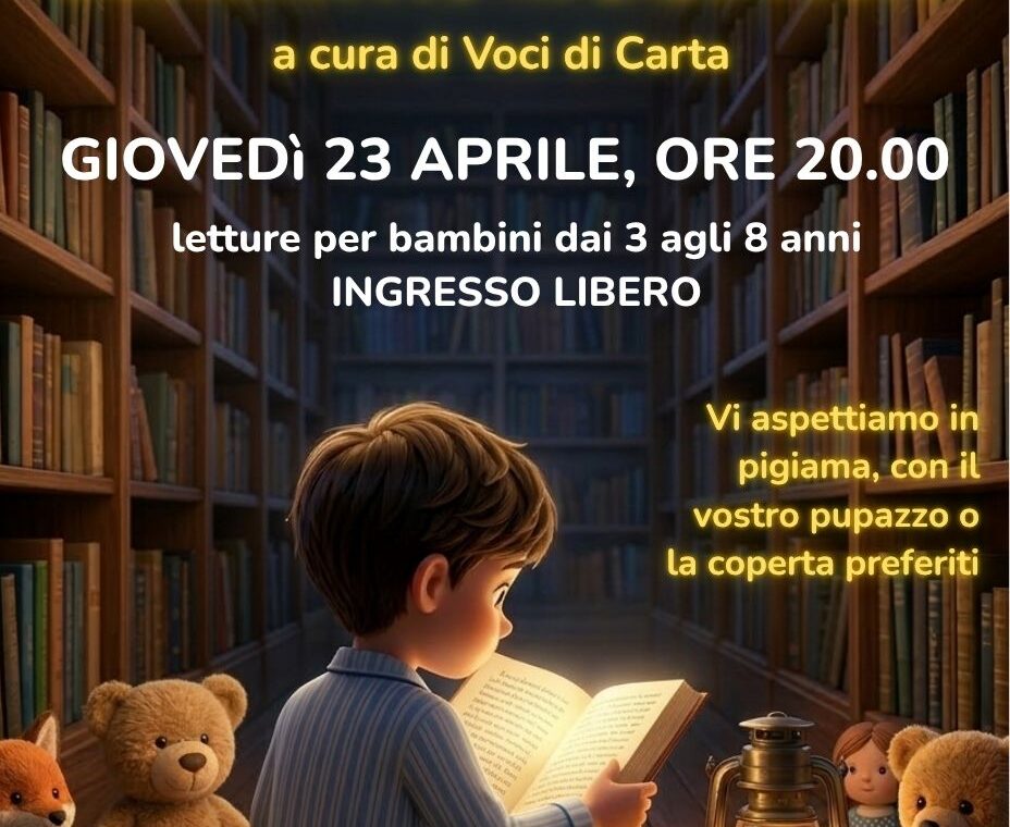 Locandina VdC 23 aprile