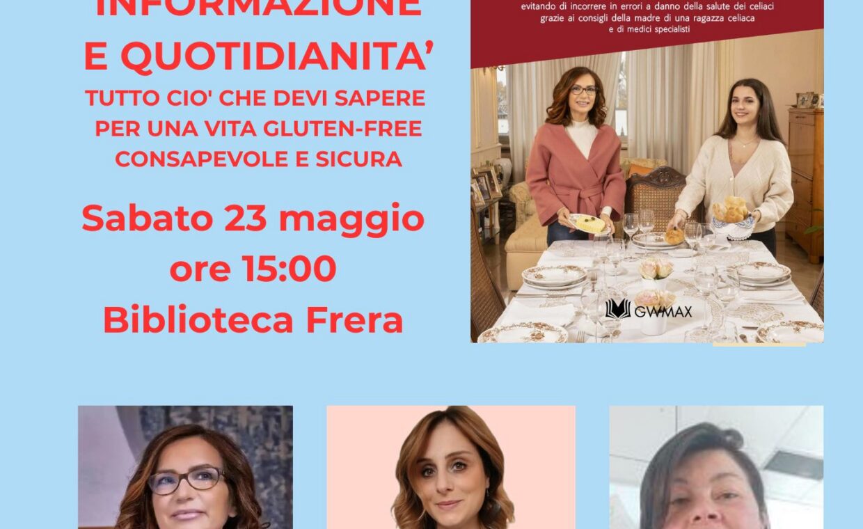 locandina Celiachia 23 maggio