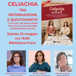 locandina Celiachia 23 maggio