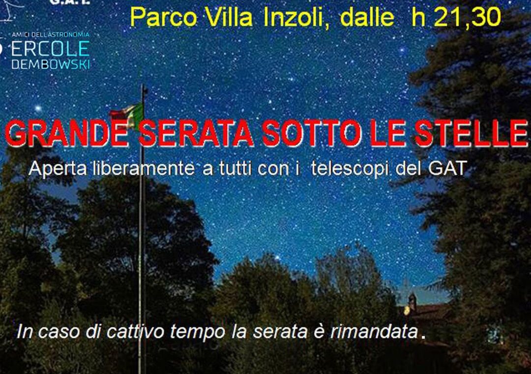 OSSERVAZIONE STELLE