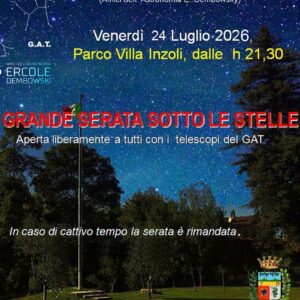 OSSERVAZIONE STELLE