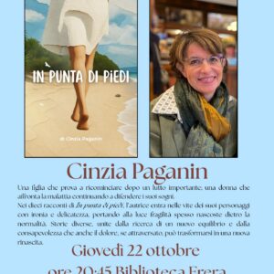 Cinzia Paganin 22 ottobre