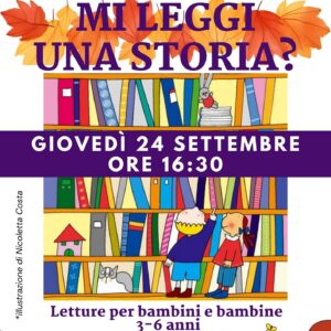 mi leggi una storia?
